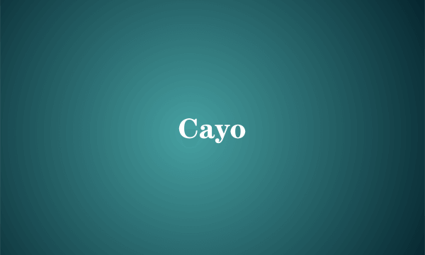 Cayo