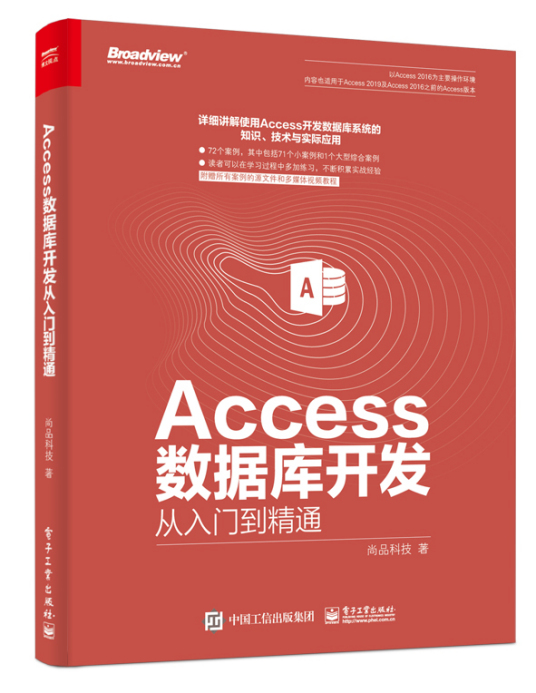 Access数据库开发从入门到精通