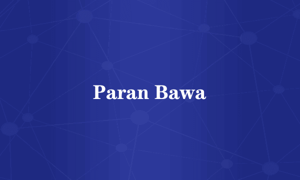 Paran Bawa