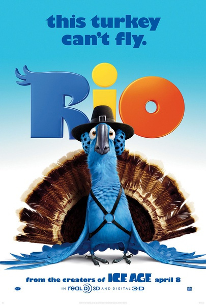 rio（美国二十世纪福克斯电影公司出品的电影）