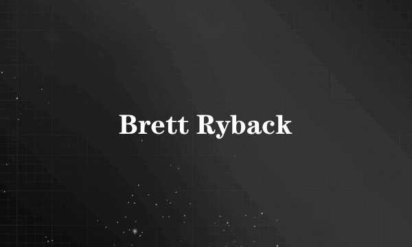 Brett Ryback