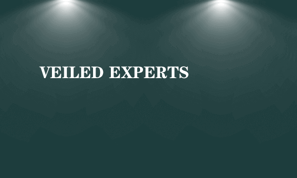 VEILED EXPERTS