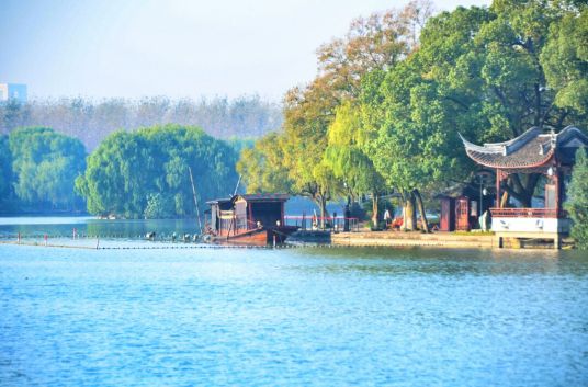 南湖景区（汉中市景区）