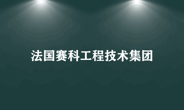 法国赛科工程技术集团