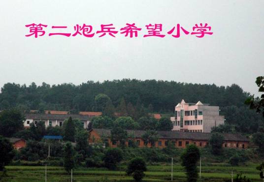 什么是麻城市乘马岗镇第二炮兵八一希望小学