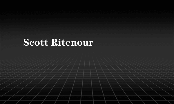 Scott Ritenour