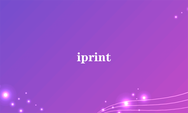 iprint