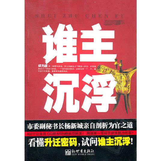 什么是谁主沉浮（2011年新世界出版社出版的图书）