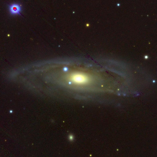 什么是NGC 3312