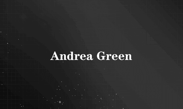 Andrea Green