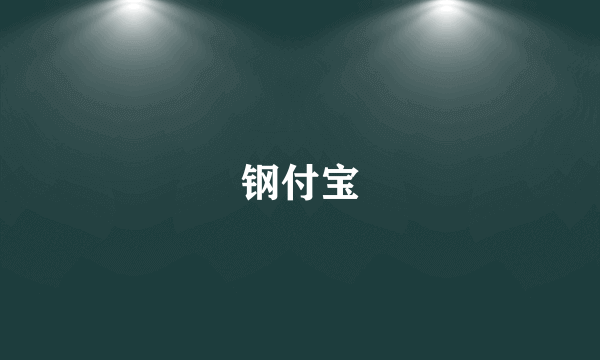 钢付宝