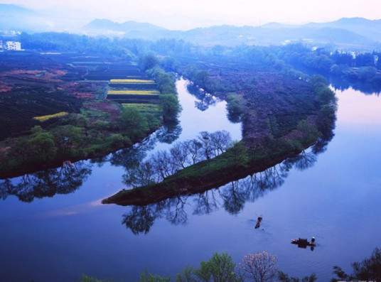 月亮湾风景区