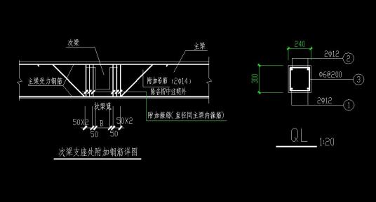 配筋图