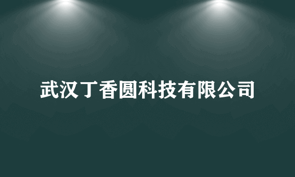 武汉丁香圆科技有限公司