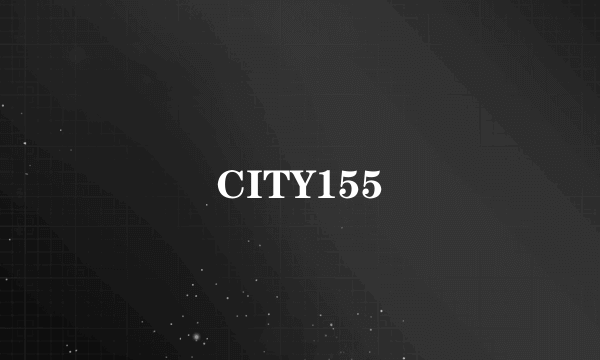 CITY155