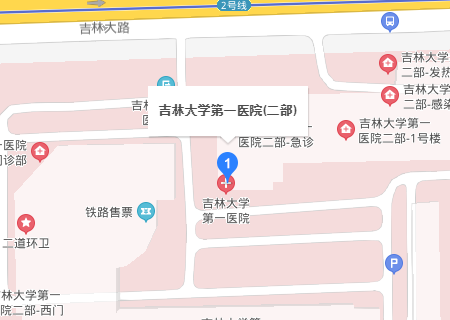 长春吉大一院地址是什么啊？