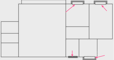 初学者在电脑上怎样画建筑平面图