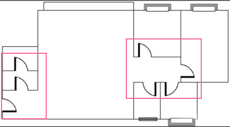 初学者在电脑上怎样画建筑平面图