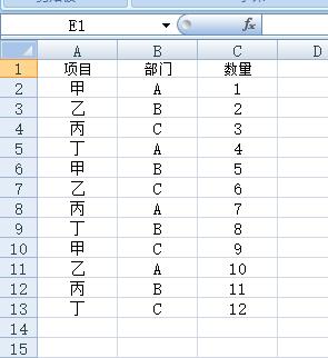 excel函数：多条件求和sumifs使用