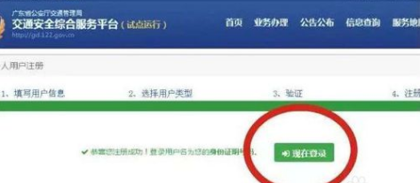 广东省公安厅交通管理局互联网交通安全服务管理平台,为什么登录的时候看不到验证码?