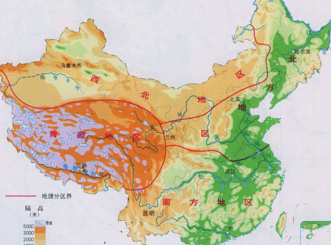 江苏盐城市属于南方还是北方？