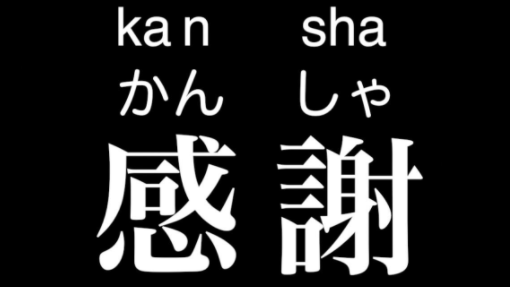 谢谢和不用谢，用日语分别怎么说啊