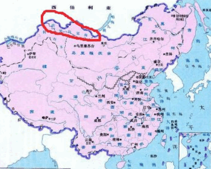 尼布楚条约、恰克图条约、布连斯奇条约分别割让出了多少土地？能否在地图上表示一下？