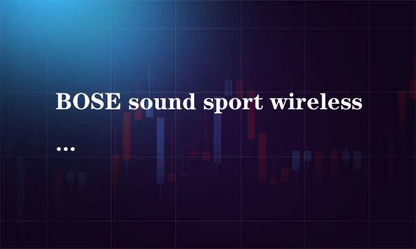 BOSE sound sport wireless能买吗？