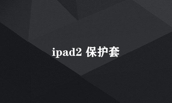 ipad2 保护套