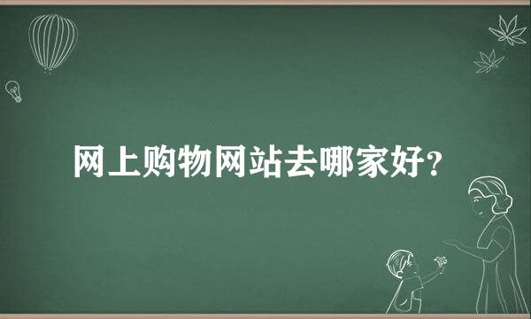 网上购物网站去哪家好？