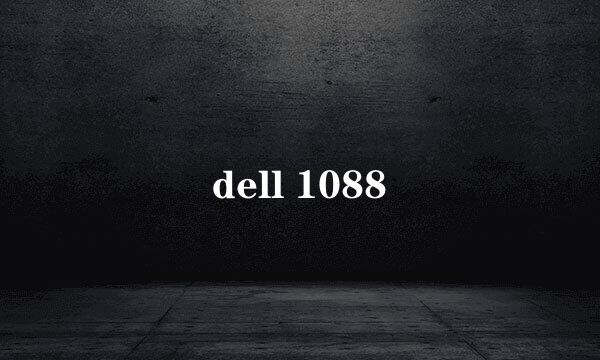 dell 1088