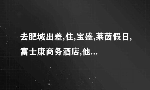 去肥城出差,住,宝盛,莱茵假日,富士康商务酒店,他们哪个价位合适,标准间最低多少钱