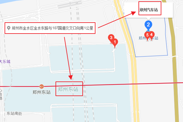 郑州汽车东站和新东站，是一个地方吗？