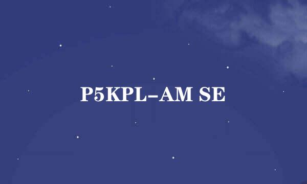 P5KPL-AM SE