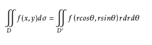 二重积分怎样化为极坐标？