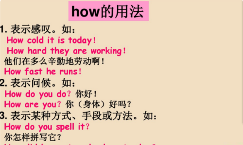 Howto是什么意思