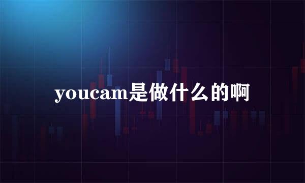 youcam是做什么的啊