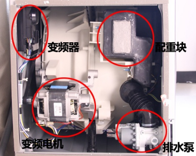 tcl全自动洗衣机故障代码E2