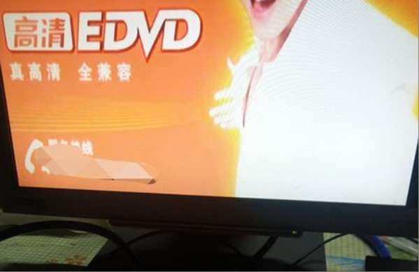 DVD播放机能和电脑显示器连接吗？