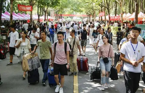 全国各地大学开学时间