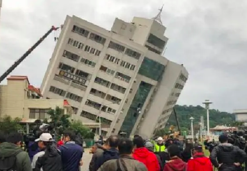 台湾花莲为什么一直地震