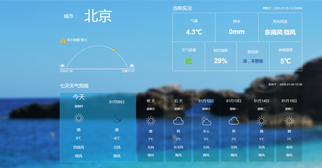 北京近期会下雪吗？