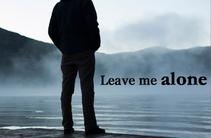 leave me alone 几种意思