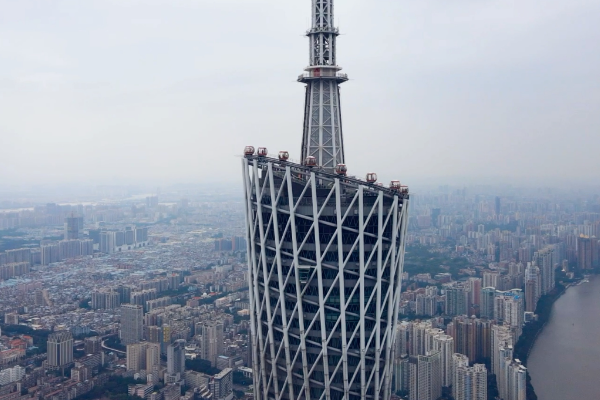 广州著名的八大景点