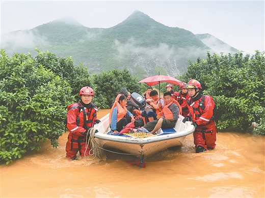 全国13省市区有大到暴雨，最严重的会是哪个地区？