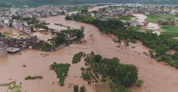 全国13省市区有大到暴雨，最严重的会是哪个地区？