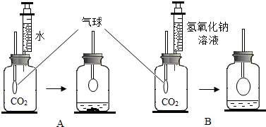 氢氧化钠和二氧化碳反应的化学方程式为？