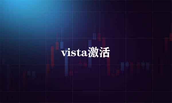 vista激活