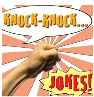 knock knock joke 什么意思