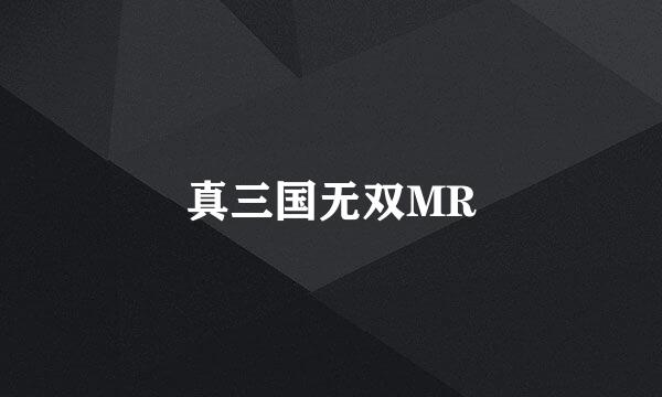 真三国无双MR